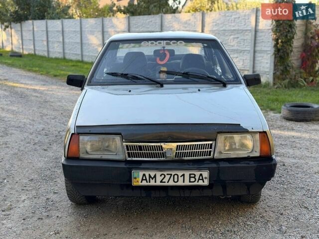 Сірий ВАЗ 2109, об'ємом двигуна 1.5 л та пробігом 297 тис. км за 599 $, фото 1 на Automoto.ua