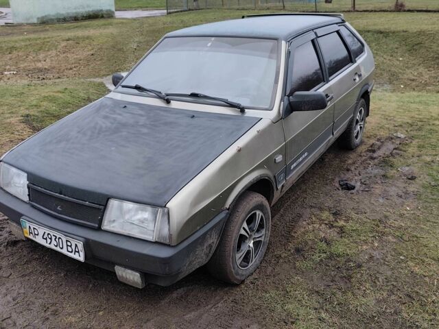 Сірий ВАЗ 2109, об'ємом двигуна 1.5 л та пробігом 1000 тис. км за 1045 $, фото 1 на Automoto.ua