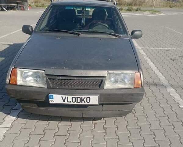 Сірий ВАЗ 2109, об'ємом двигуна 1.5 л та пробігом 311 тис. км за 700 $, фото 1 на Automoto.ua