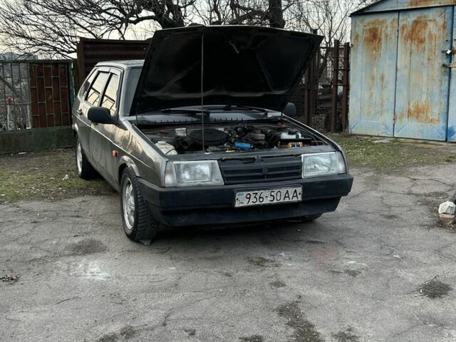 Серый ВАЗ 2109, объемом двигателя 1.5 л и пробегом 3 тыс. км за 565 $, фото 1 на Automoto.ua