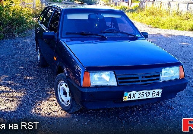 Серый ВАЗ 2109, объемом двигателя 1.5 л и пробегом 0 тыс. км за 1200 $, фото 1 на Automoto.ua