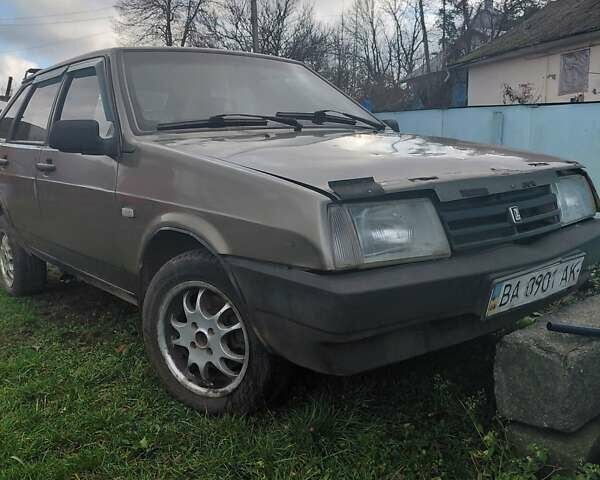 Сірий ВАЗ 2109, об'ємом двигуна 1.5 л та пробігом 220 тис. км за 1200 $, фото 1 на Automoto.ua