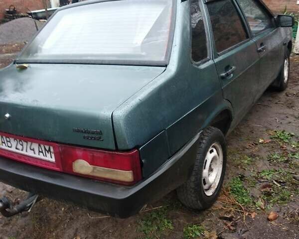 Сірий ВАЗ 2109, об'ємом двигуна 1.6 л та пробігом 100 тис. км за 1800 $, фото 1 на Automoto.ua