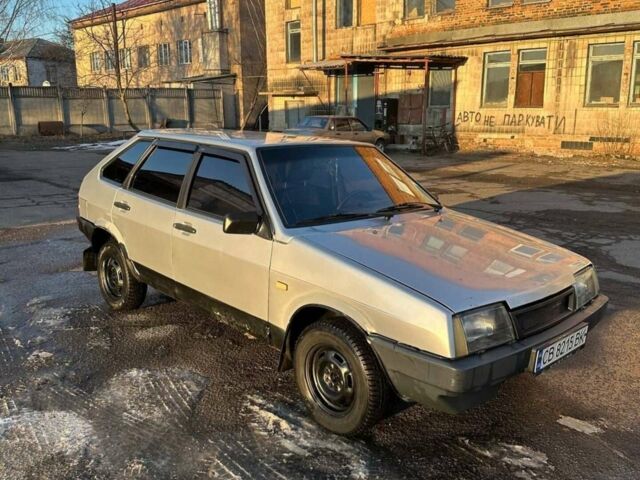 Серый ВАЗ 2109, объемом двигателя 1.5 л и пробегом 244 тыс. км за 999 $, фото 1 на Automoto.ua