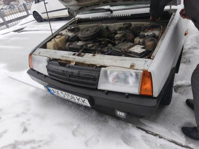 Сірий ВАЗ 2109, об'ємом двигуна 1.5 л та пробігом 250 тис. км за 1200 $, фото 1 на Automoto.ua