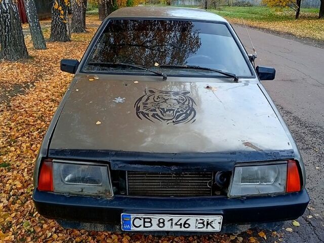 Серый ВАЗ 2109, объемом двигателя 1.5 л и пробегом 120 тыс. км за 750 $, фото 1 на Automoto.ua