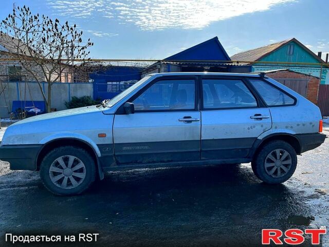 Сірий ВАЗ 2109, об'ємом двигуна 1.5 л та пробігом 0 тис. км за 1200 $, фото 1 на Automoto.ua