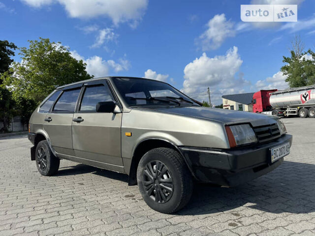 Сірий ВАЗ 2109, об'ємом двигуна 1.5 л та пробігом 80 тис. км за 1500 $, фото 1 на Automoto.ua