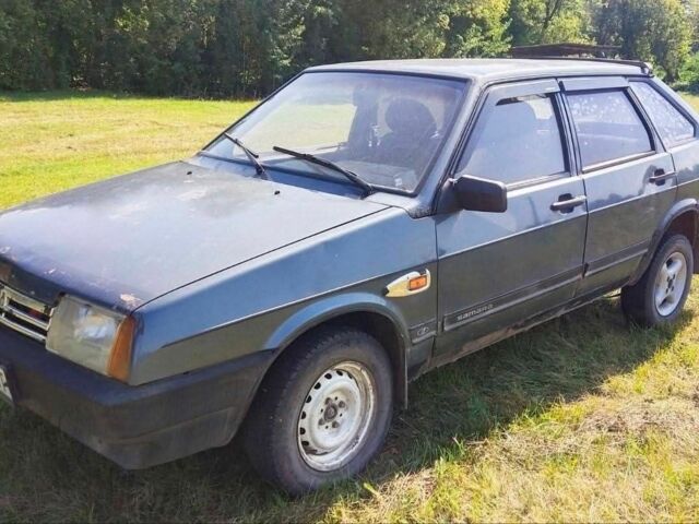 Сірий ВАЗ 2109, об'ємом двигуна 0 л та пробігом 80 тис. км за 560 $, фото 1 на Automoto.ua