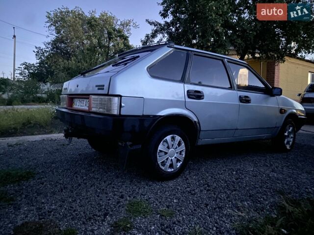 Сірий ВАЗ 2109, об'ємом двигуна 1.5 л та пробігом 175 тис. км за 1400 $, фото 1 на Automoto.ua