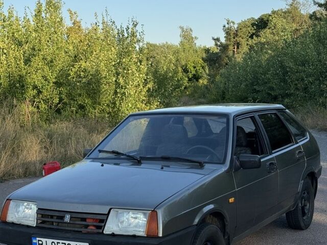 Сірий ВАЗ 2109, об'ємом двигуна 1.5 л та пробігом 180 тис. км за 1500 $, фото 1 на Automoto.ua