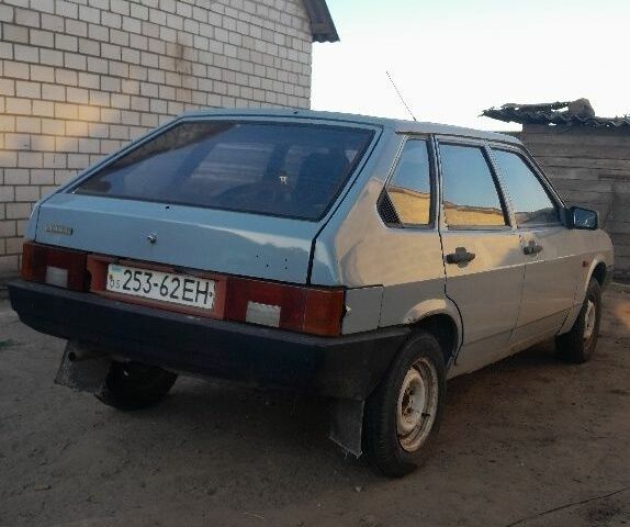 ВАЗ 2109 2001 в Петриковке на Automoto.ua Серый ВАЗ 2109, объемом двигателя 5 л и пробегом 1 тыс. км за 609 $, фото 1 на Automoto.ua