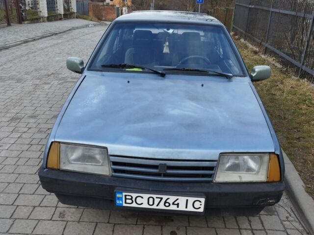 Сірий ВАЗ 2109, об'ємом двигуна 1.5 л та пробігом 350 тис. км за 1000 $, фото 1 на Automoto.ua