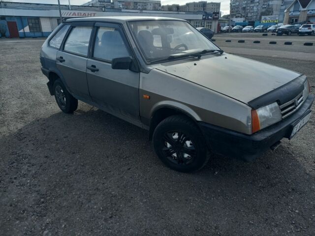 Серый ВАЗ 2109, объемом двигателя 1.5 л и пробегом 10 тыс. км за 750 $, фото 1 на Automoto.ua