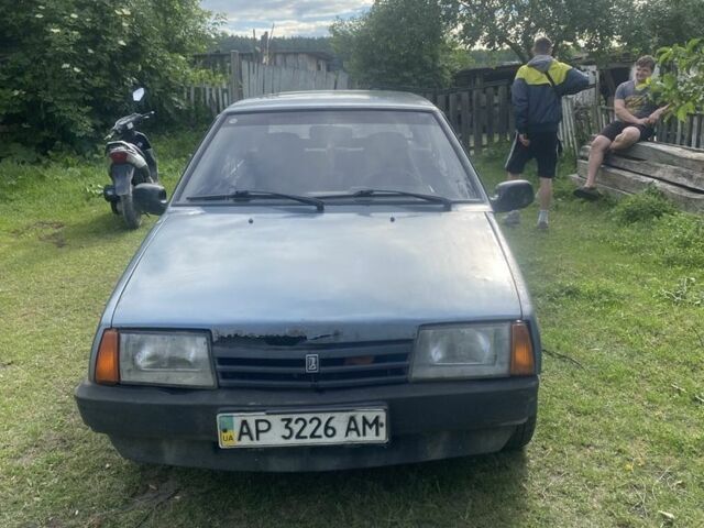 Сірий ВАЗ 2109, об'ємом двигуна 1.5 л та пробігом 3 тис. км за 558 $, фото 1 на Automoto.ua