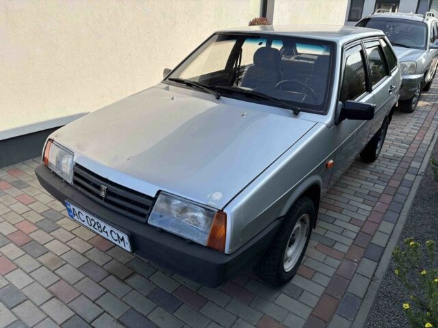 Сірий ВАЗ 2109, об'ємом двигуна 1.5 л та пробігом 108 тис. км за 2215 $, фото 1 на Automoto.ua