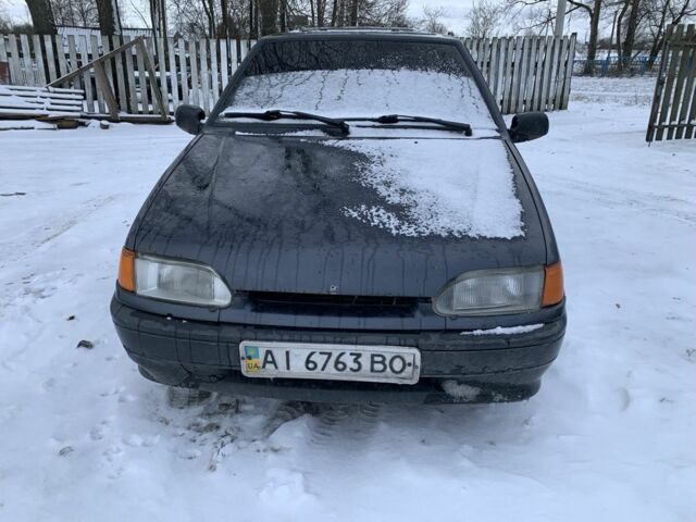 Серый ВАЗ 2109, объемом двигателя 1.5 л и пробегом 350 тыс. км за 1100 $, фото 1 на Automoto.ua