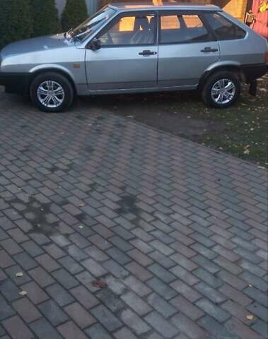 Серый ВАЗ 2109, объемом двигателя 1.5 л и пробегом 200 тыс. км за 1500 $, фото 1 на Automoto.ua