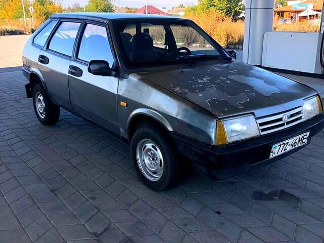 Сірий ВАЗ 2109, об'ємом двигуна 1.5 л та пробігом 11 тис. км за 850 $, фото 1 на Automoto.ua