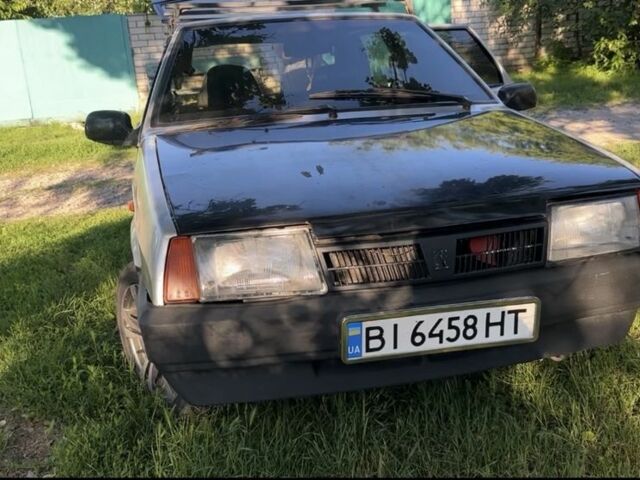 Сірий ВАЗ 2109, об'ємом двигуна 1.5 л та пробігом 111 тис. км за 540 $, фото 1 на Automoto.ua