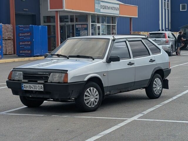 Серый ВАЗ 2109, объемом двигателя 1.5 л и пробегом 281 тыс. км за 1099 $, фото 1 на Automoto.ua