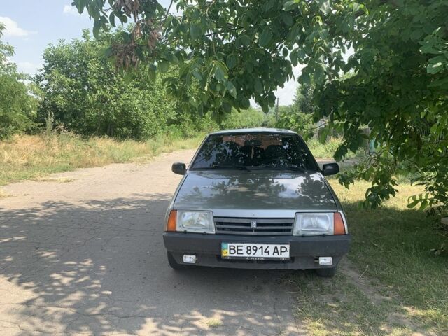 Сірий ВАЗ 2109, об'ємом двигуна 1.5 л та пробігом 190 тис. км за 1601 $, фото 1 на Automoto.ua