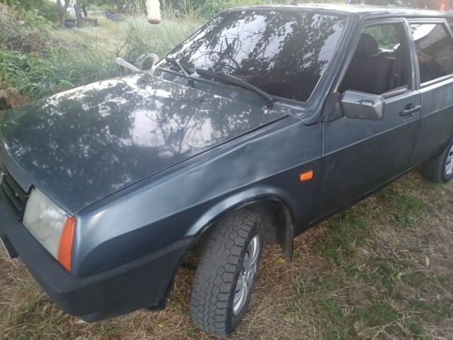 Серый ВАЗ 2109, объемом двигателя 3 л и пробегом 159 тыс. км за 601 $, фото 1 на Automoto.ua