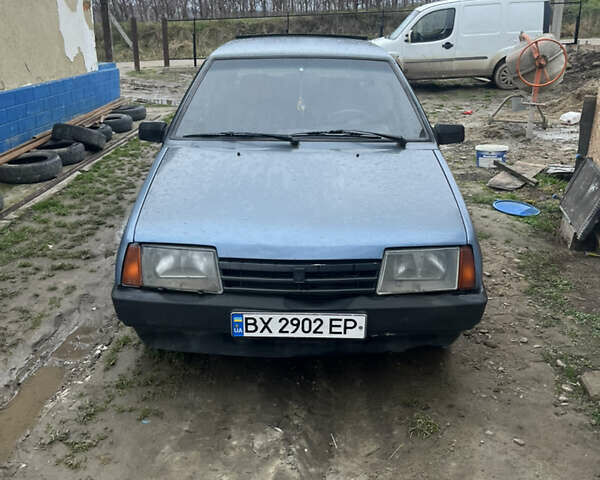 Серый ВАЗ 2109, объемом двигателя 1.5 л и пробегом 358 тыс. км за 920 $, фото 1 на Automoto.ua