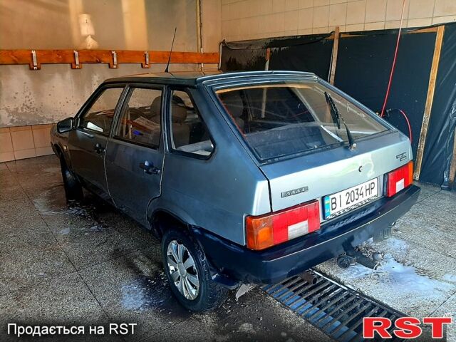 ВАЗ 2109 2001 в Сумах на Automoto.ua Серый ВАЗ 2109, объемом двигателя 1.5 л и пробегом 500 тыс. км за 700 $, фото 1 на Automoto.ua