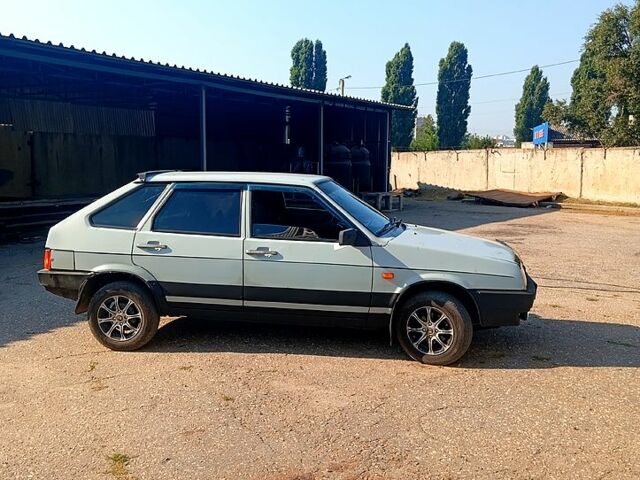 Серый ВАЗ 2109, объемом двигателя 1.5 л и пробегом 509 тыс. км за 800 $, фото 1 на Automoto.ua