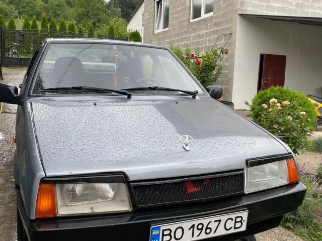 Сірий ВАЗ 2109, об'ємом двигуна 1.5 л та пробігом 180 тис. км за 1150 $, фото 1 на Automoto.ua