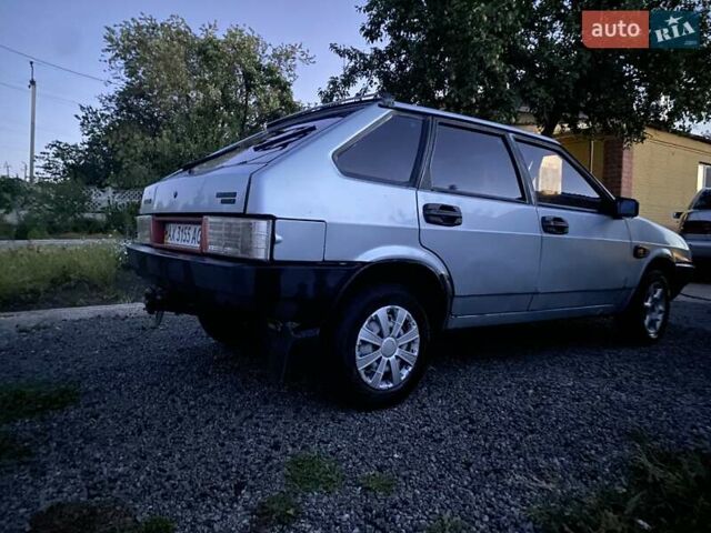 Серый ВАЗ 2109, объемом двигателя 1.5 л и пробегом 175 тыс. км за 1400 $, фото 1 на Automoto.ua