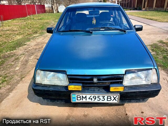 Серый ВАЗ 2109, объемом двигателя 1.5 л и пробегом 250 тыс. км за 1250 $, фото 1 на Automoto.ua