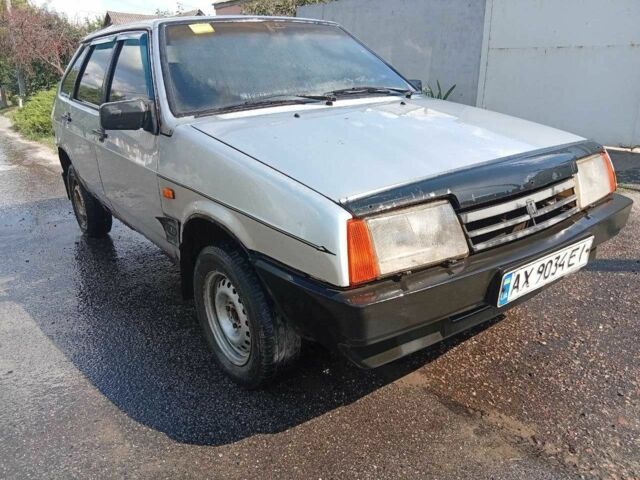 Сірий ВАЗ 2109, об'ємом двигуна 1.5 л та пробігом 210 тис. км за 448 $, фото 1 на Automoto.ua