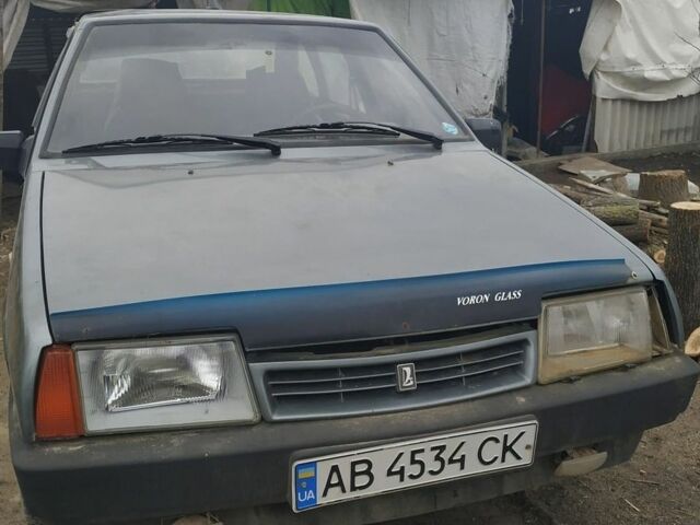 Серый ВАЗ 2109, объемом двигателя 1.5 л и пробегом 198 тыс. км за 500 $, фото 1 на Automoto.ua