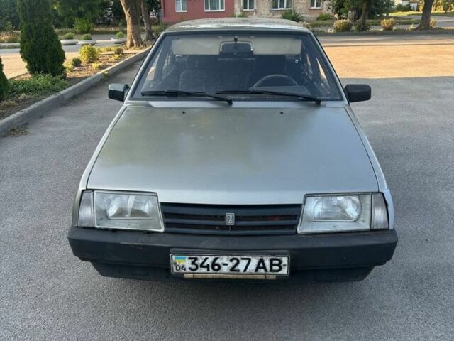 Сірий ВАЗ 2109, об'ємом двигуна 1.5 л та пробігом 160 тис. км за 538 $, фото 1 на Automoto.ua
