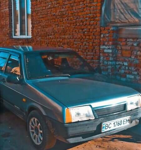 Сірий ВАЗ 2109, об'ємом двигуна 1.46 л та пробігом 316 тис. км за 1300 $, фото 1 на Automoto.ua