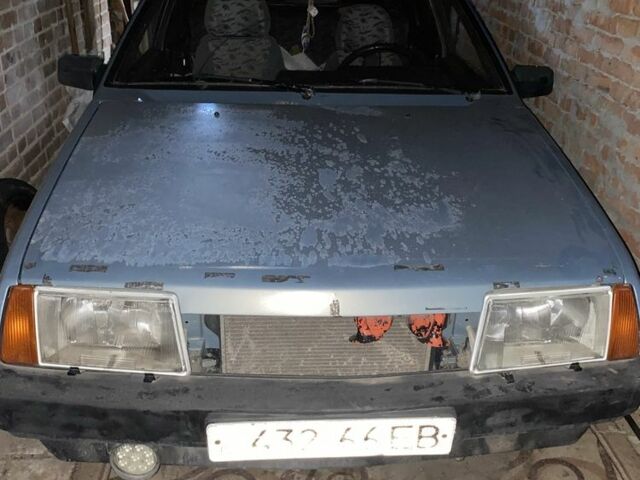 Серый ВАЗ 2109, объемом двигателя 0 л и пробегом 245 тыс. км за 400 $, фото 1 на Automoto.ua