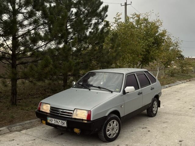 Сірий ВАЗ 2109, об'ємом двигуна 1.5 л та пробігом 207 тис. км за 850 $, фото 1 на Automoto.ua