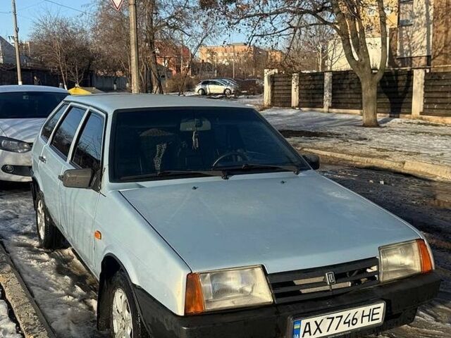 Сірий ВАЗ 2109, об'ємом двигуна 1.5 л та пробігом 325 тис. км за 2000 $, фото 1 на Automoto.ua