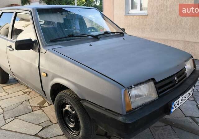 Серый ВАЗ 2109, объемом двигателя 1.5 л и пробегом 450 тыс. км за 982 $, фото 1 на Automoto.ua