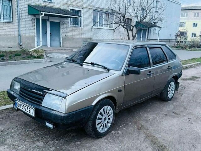 Серый ВАЗ 2109, объемом двигателя 1.5 л и пробегом 160 тыс. км за 1150 $, фото 1 на Automoto.ua