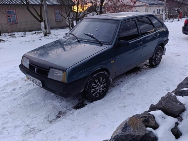 Сірий ВАЗ 2109, об'ємом двигуна 1.5 л та пробігом 555 тис. км за 850 $, фото 1 на Automoto.ua