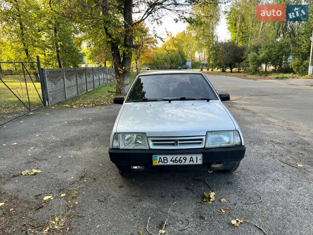 Сірий ВАЗ 2109, об'ємом двигуна 1.5 л та пробігом 187 тис. км за 1400 $, фото 1 на Automoto.ua