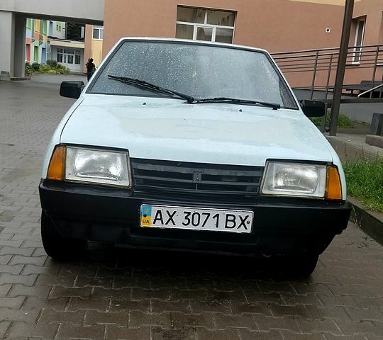 Сірий ВАЗ 2109, об'ємом двигуна 1.3 л та пробігом 100 тис. км за 1150 $, фото 1 на Automoto.ua