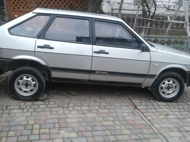 Сірий ВАЗ 2109, об'ємом двигуна 1.5 л та пробігом 260 тис. км за 2500 $, фото 1 на Automoto.ua
