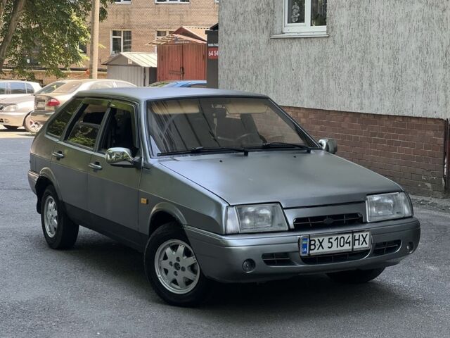 Сірий ВАЗ 2109, об'ємом двигуна 1.5 л та пробігом 211 тис. км за 1050 $, фото 1 на Automoto.ua