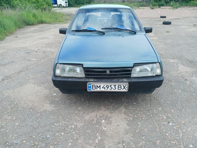 Серый ВАЗ 2109, объемом двигателя 1.5 л и пробегом 197 тыс. км за 900 $, фото 1 на Automoto.ua