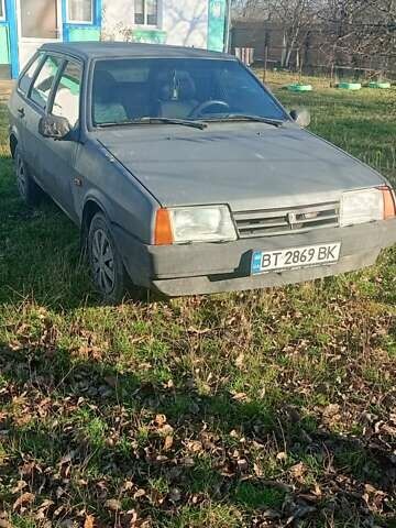 Серый ВАЗ 2109, объемом двигателя 1.5 л и пробегом 210 тыс. км за 1300 $, фото 1 на Automoto.ua