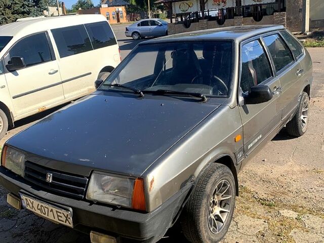 ВАЗ 2109 2001 в Первомайском на Automoto.ua Серый ВАЗ 2109, объемом двигателя 1.5 л и пробегом 205 тыс. км за 1190 $, фото 1 на Automoto.ua